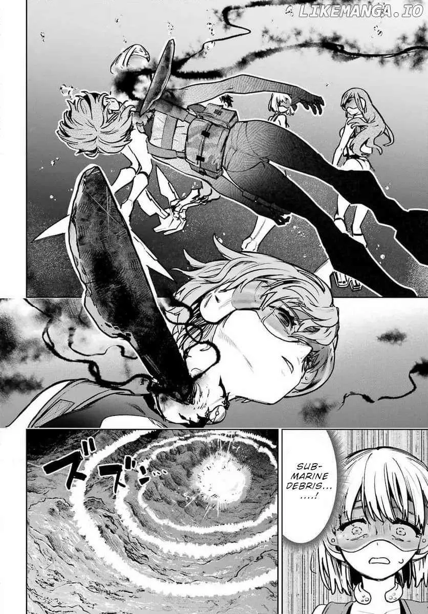 Gakuen Sensuikan-tai: Mermaid Girls Chapter 6 page 37 - 