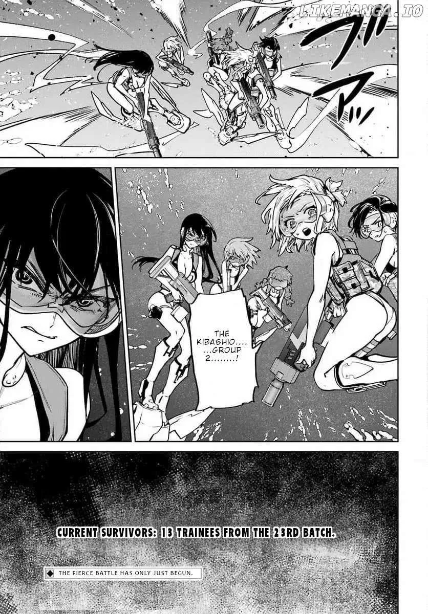 Gakuen Sensuikan-tai: Mermaid Girls Chapter 6 page 38 - 