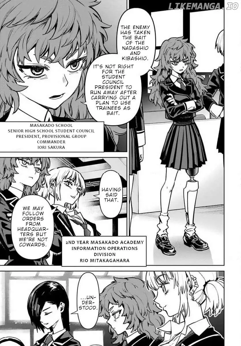 Gakuen Sensuikan-tai: Mermaid Girls Chapter 6 page 6 - 