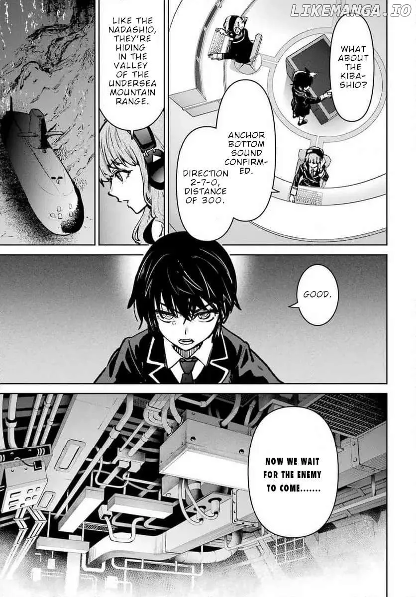 Gakuen Sensuikan-tai: Mermaid Girls Chapter 6 page 10 - 