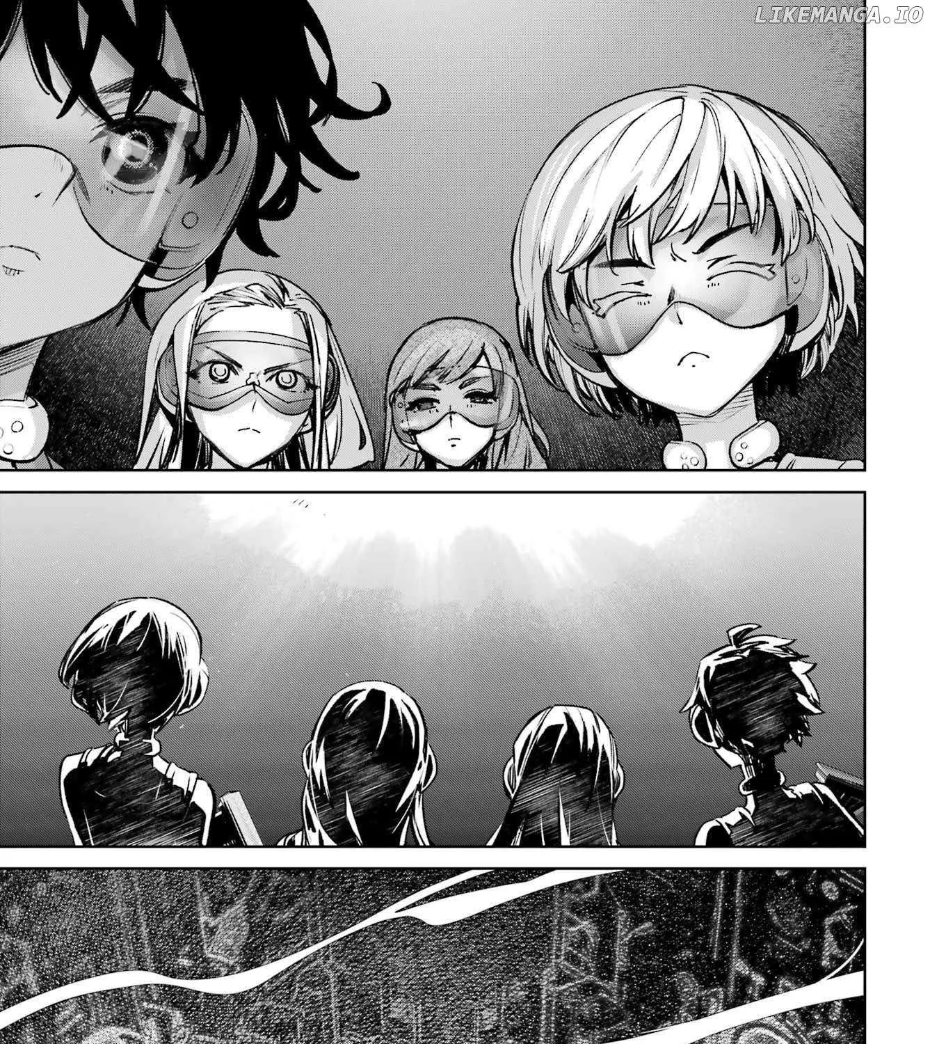 Gakuen Sensuikan-tai: Mermaid Girls Chapter 7 page 11 - 