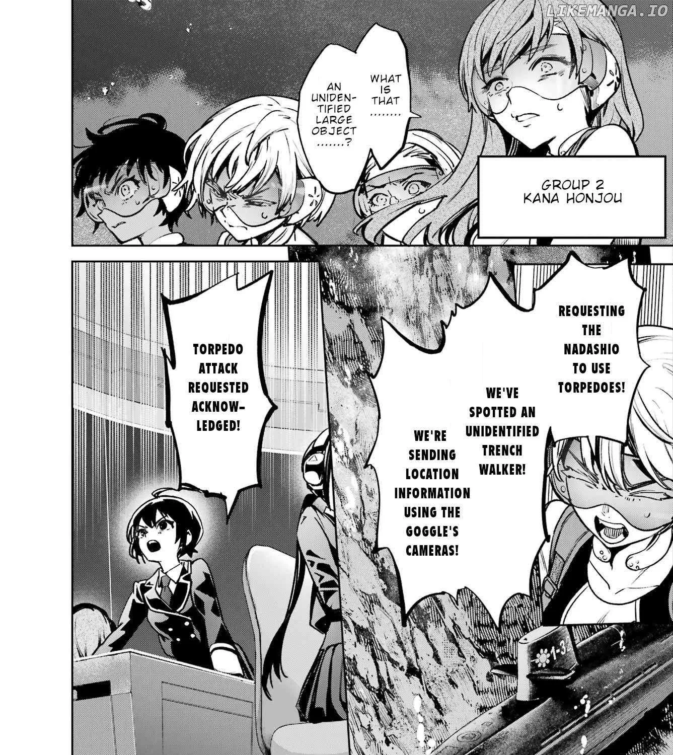Gakuen Sensuikan-tai: Mermaid Girls Chapter 7 page 15 - 