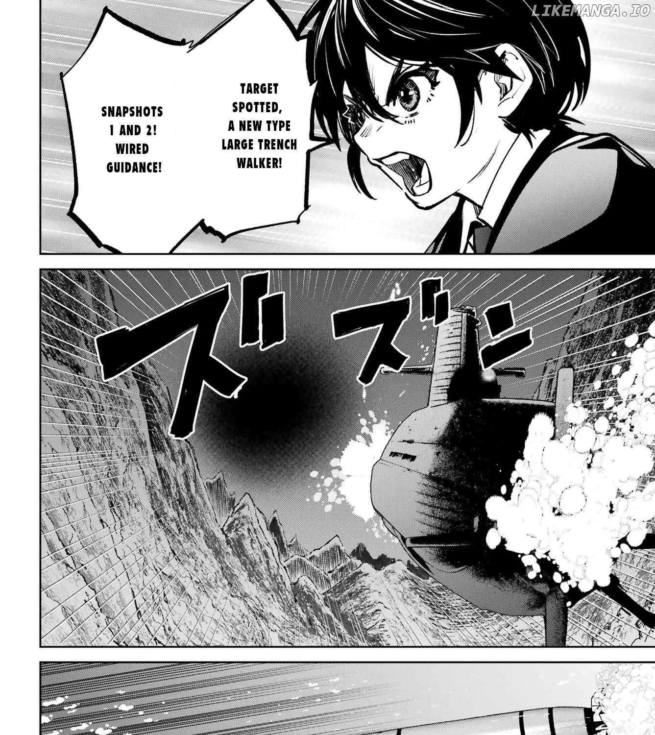 Gakuen Sensuikan-tai: Mermaid Girls Chapter 7 page 17 - 