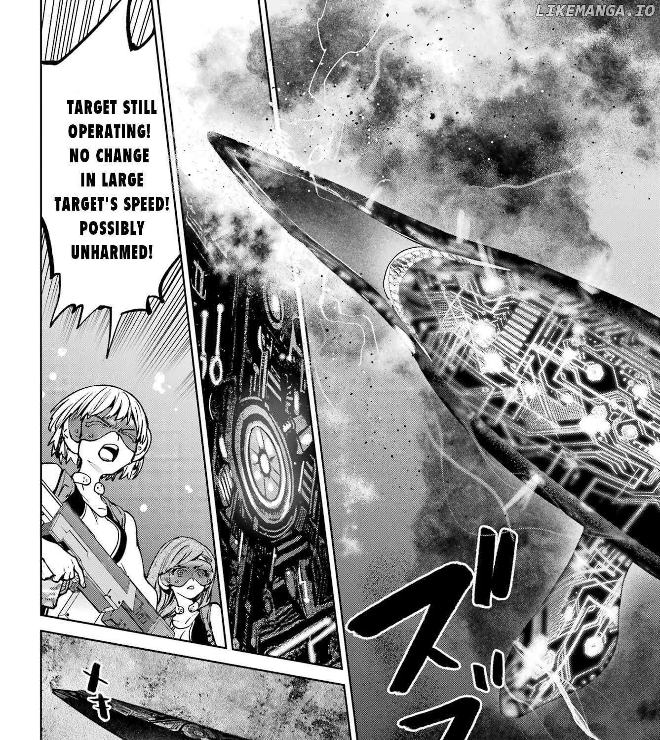 Gakuen Sensuikan-tai: Mermaid Girls Chapter 7 page 21 - 
