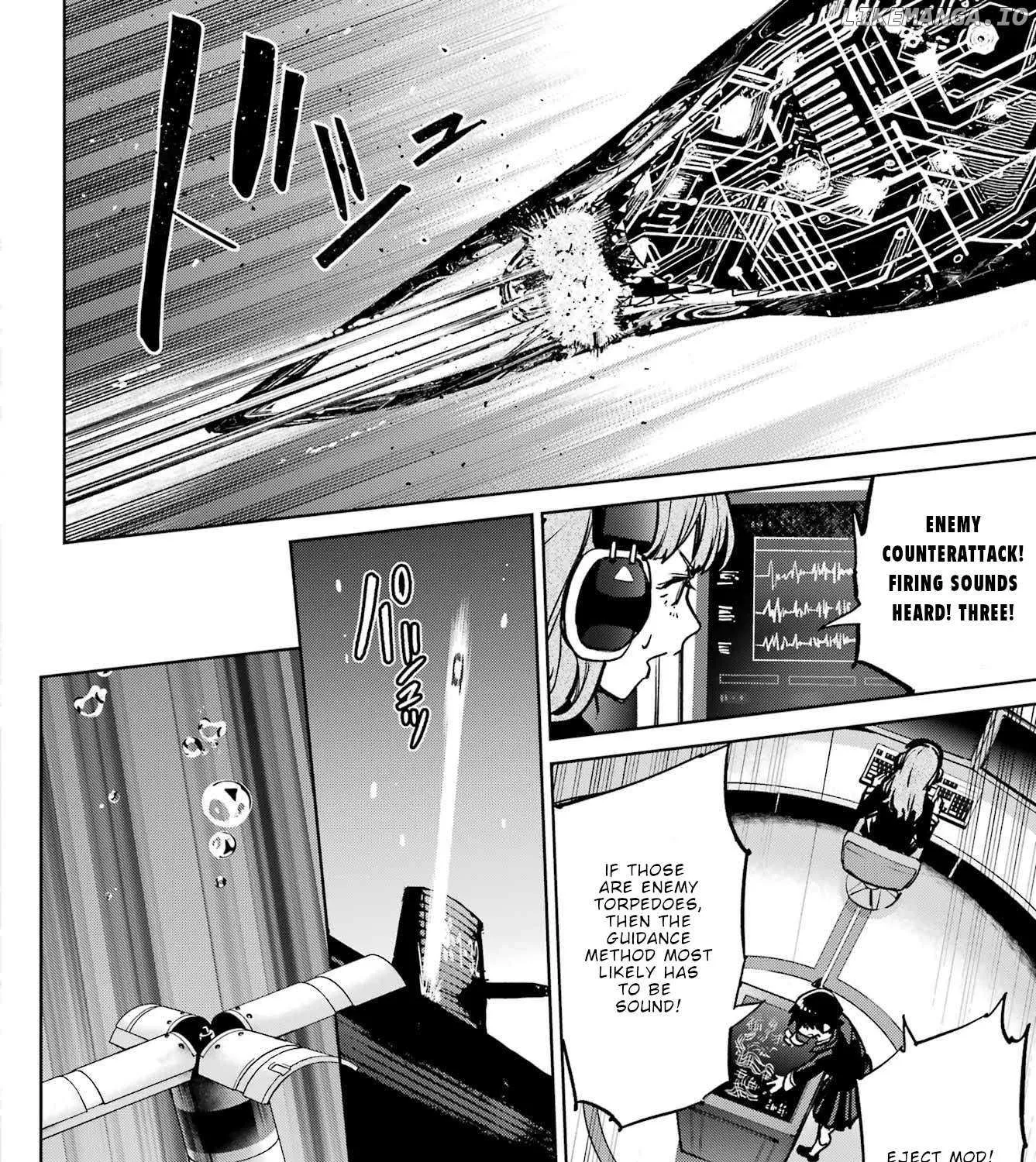 Gakuen Sensuikan-tai: Mermaid Girls Chapter 7 page 25 - 