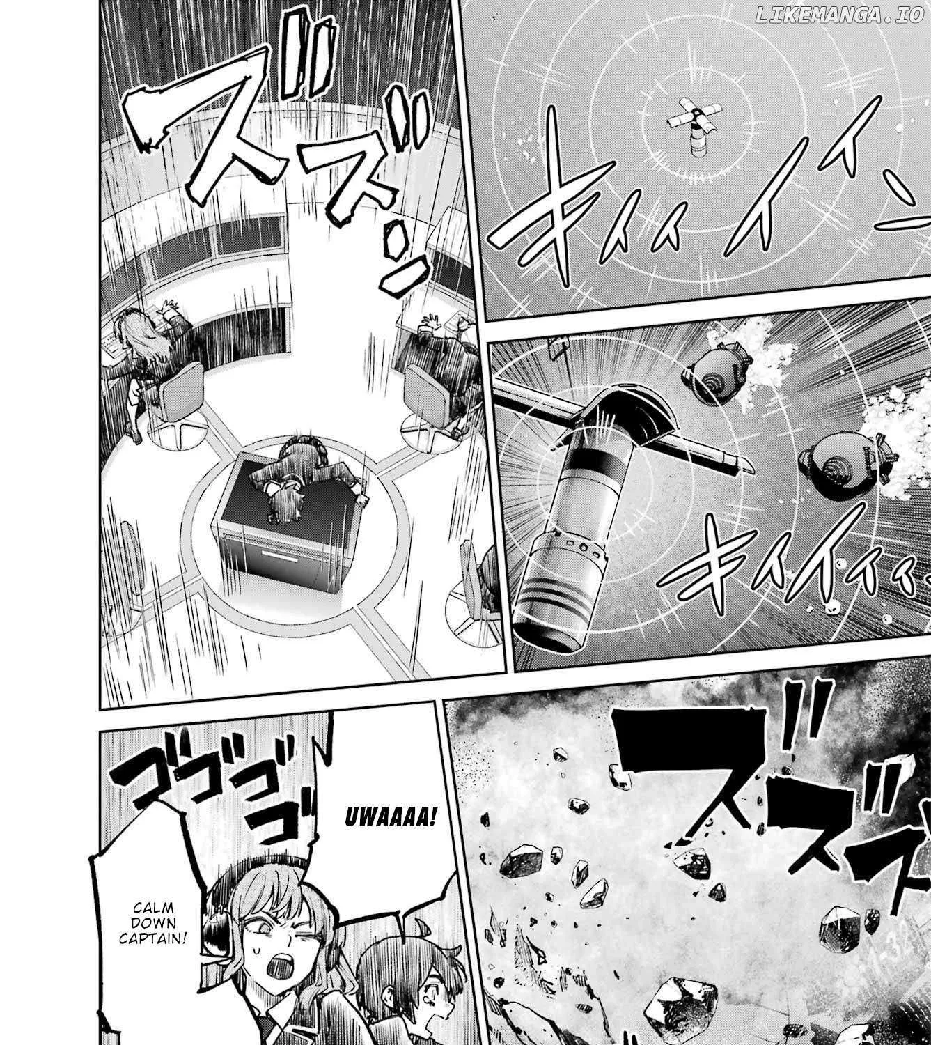 Gakuen Sensuikan-tai: Mermaid Girls Chapter 7 page 27 - 
