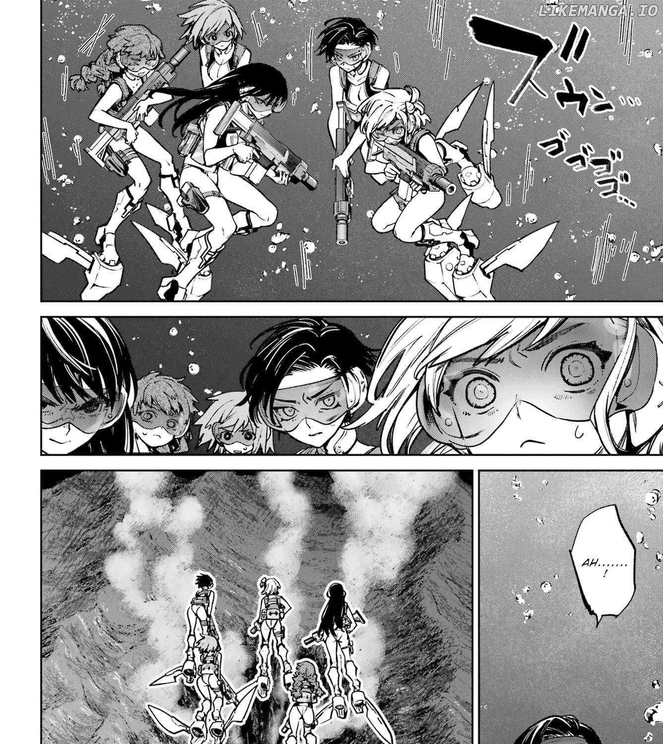 Gakuen Sensuikan-tai: Mermaid Girls Chapter 7 page 29 - 