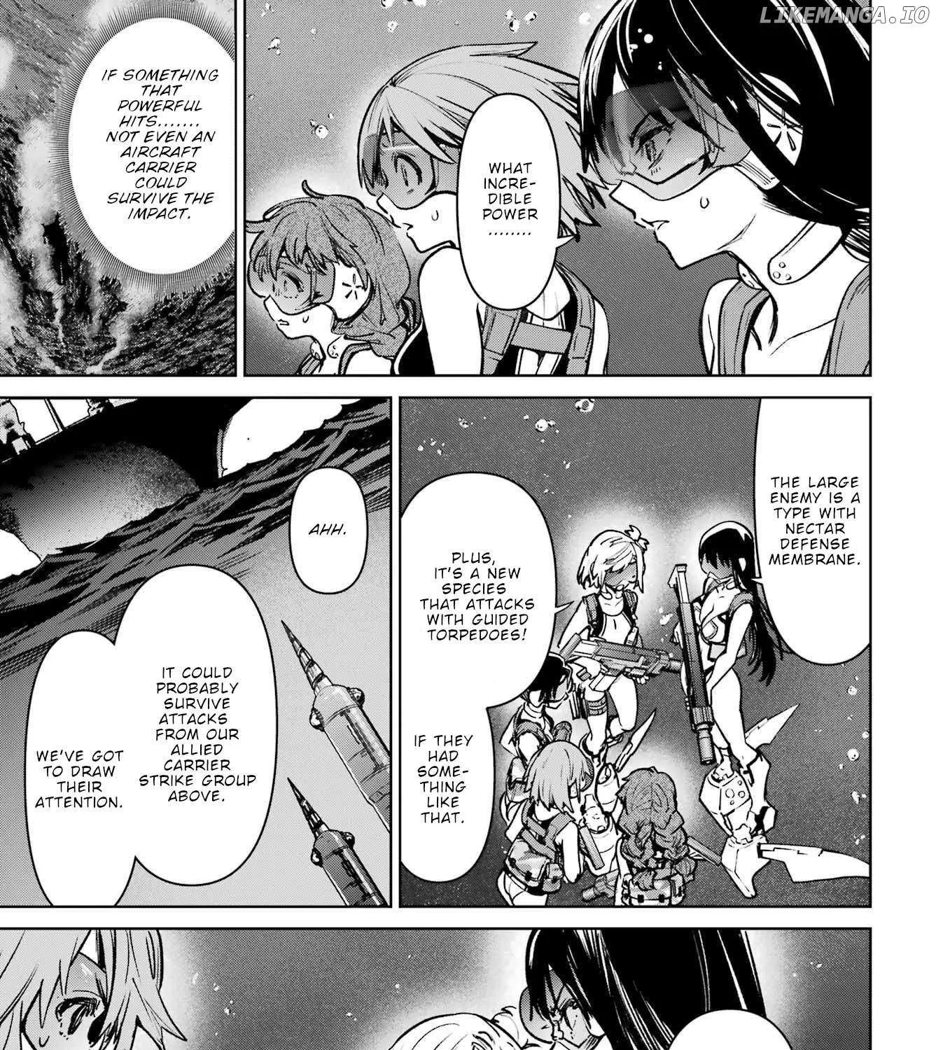 Gakuen Sensuikan-tai: Mermaid Girls Chapter 7 page 31 - 