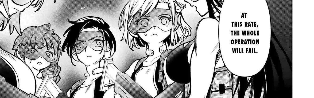 Gakuen Sensuikan-tai: Mermaid Girls Chapter 7 page 32 - 