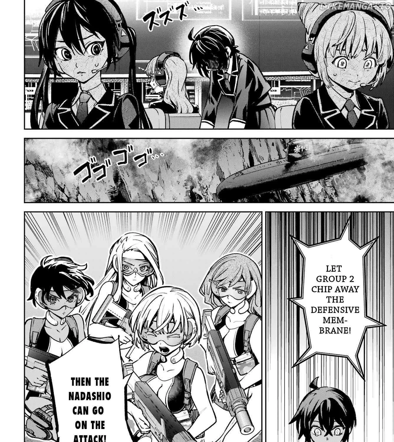 Gakuen Sensuikan-tai: Mermaid Girls Chapter 7 page 33 - 
