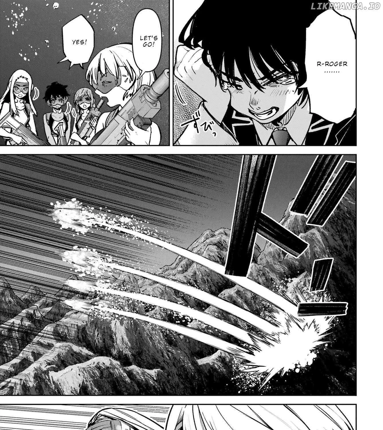 Gakuen Sensuikan-tai: Mermaid Girls Chapter 7 page 35 - 