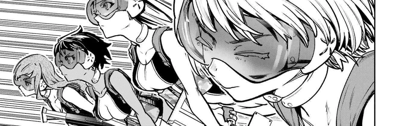 Gakuen Sensuikan-tai: Mermaid Girls Chapter 7 page 36 - 