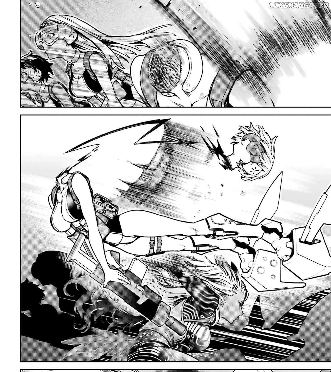 Gakuen Sensuikan-tai: Mermaid Girls Chapter 7 page 37 - 