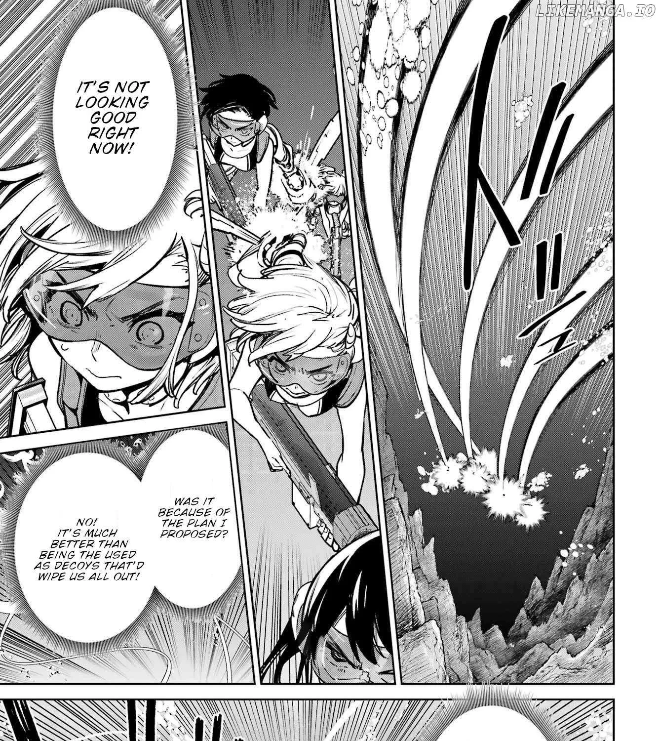 Gakuen Sensuikan-tai: Mermaid Girls Chapter 7 page 39 - 