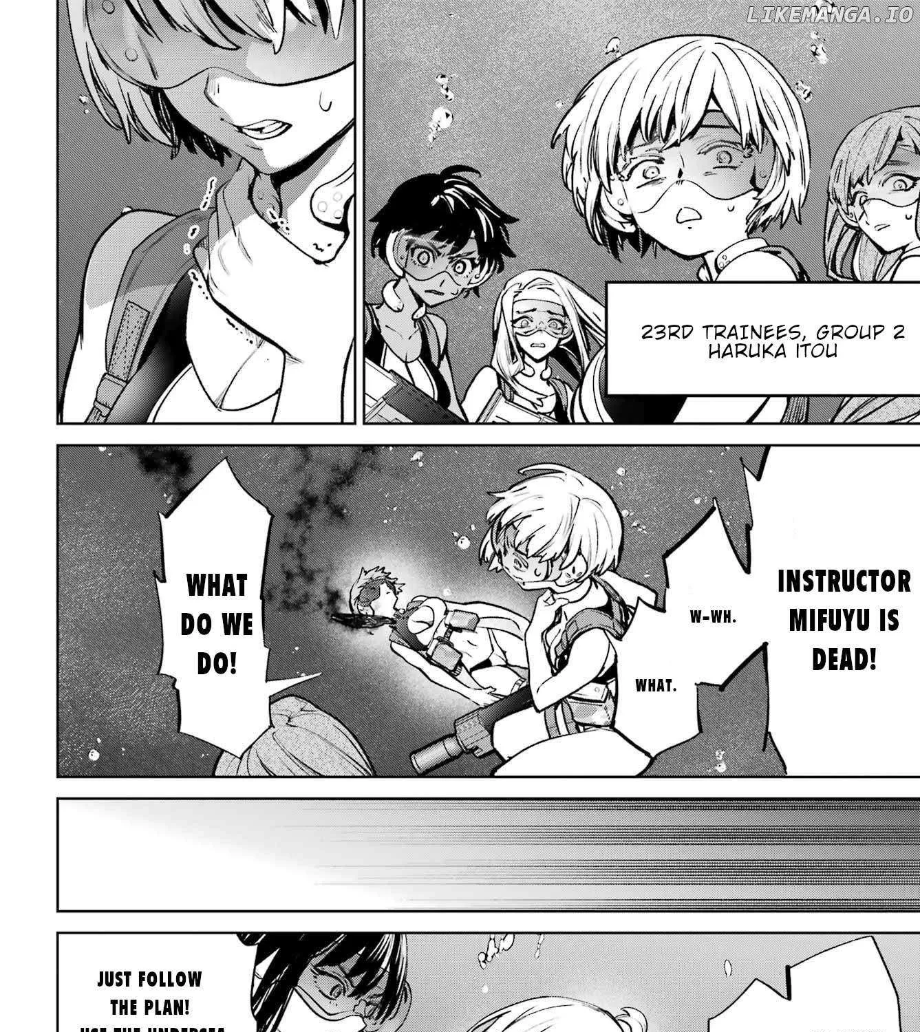 Gakuen Sensuikan-tai: Mermaid Girls Chapter 7 page 5 - 