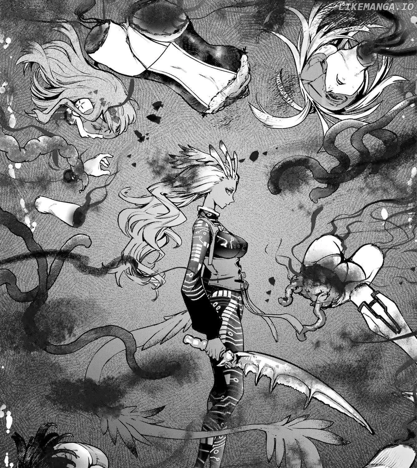 Gakuen Sensuikan-tai: Mermaid Girls Chapter 7 page 43 - 