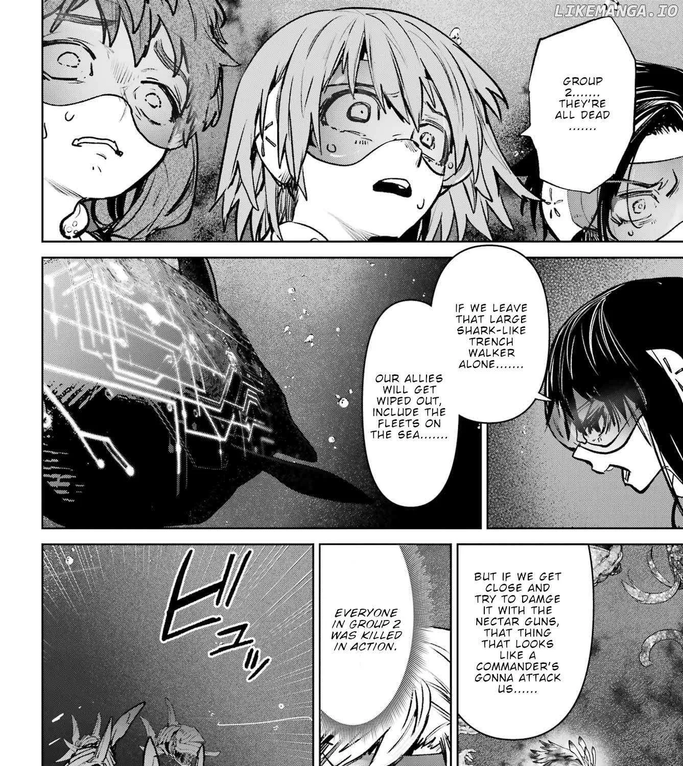 Gakuen Sensuikan-tai: Mermaid Girls Chapter 7 page 45 - 