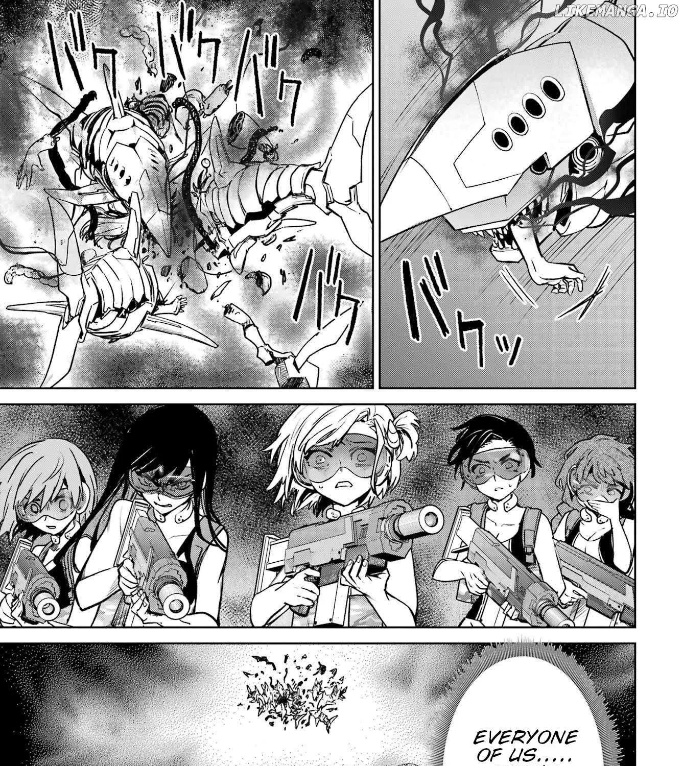 Gakuen Sensuikan-tai: Mermaid Girls Chapter 7 page 47 - 