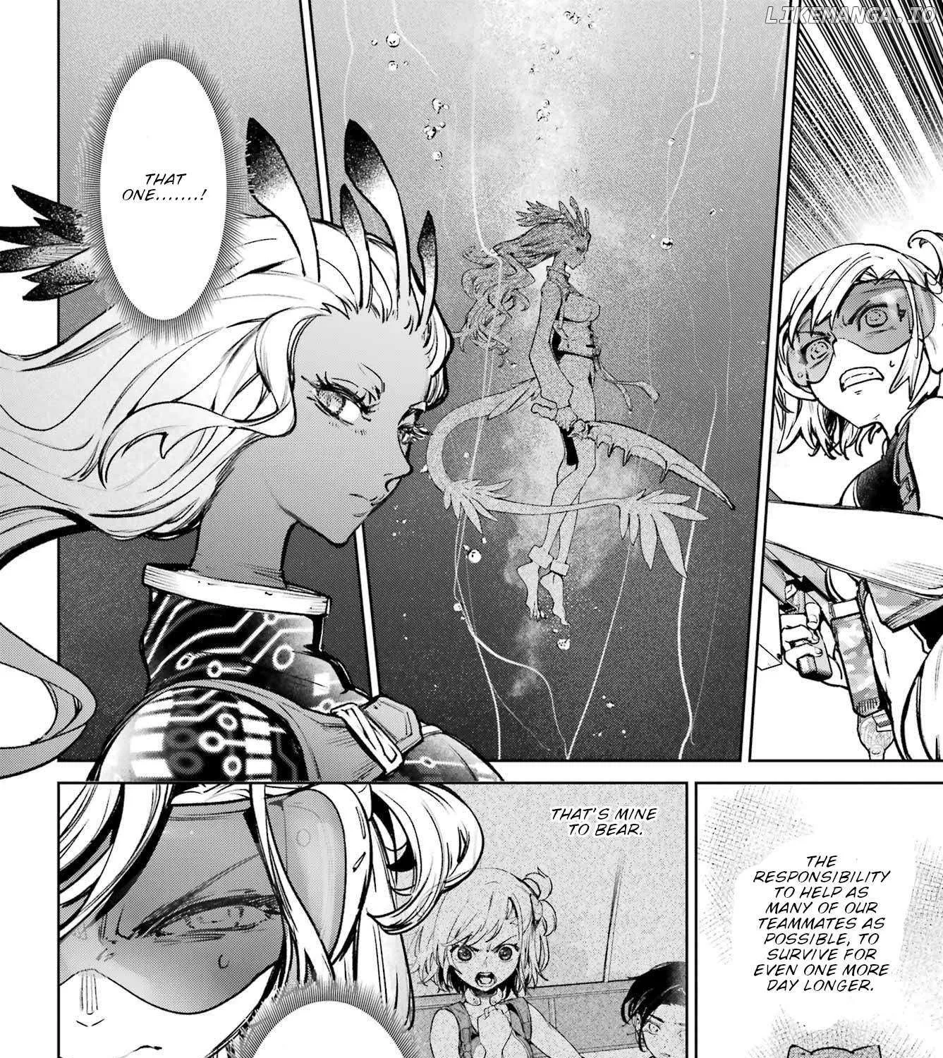 Gakuen Sensuikan-tai: Mermaid Girls Chapter 7 page 49 - 