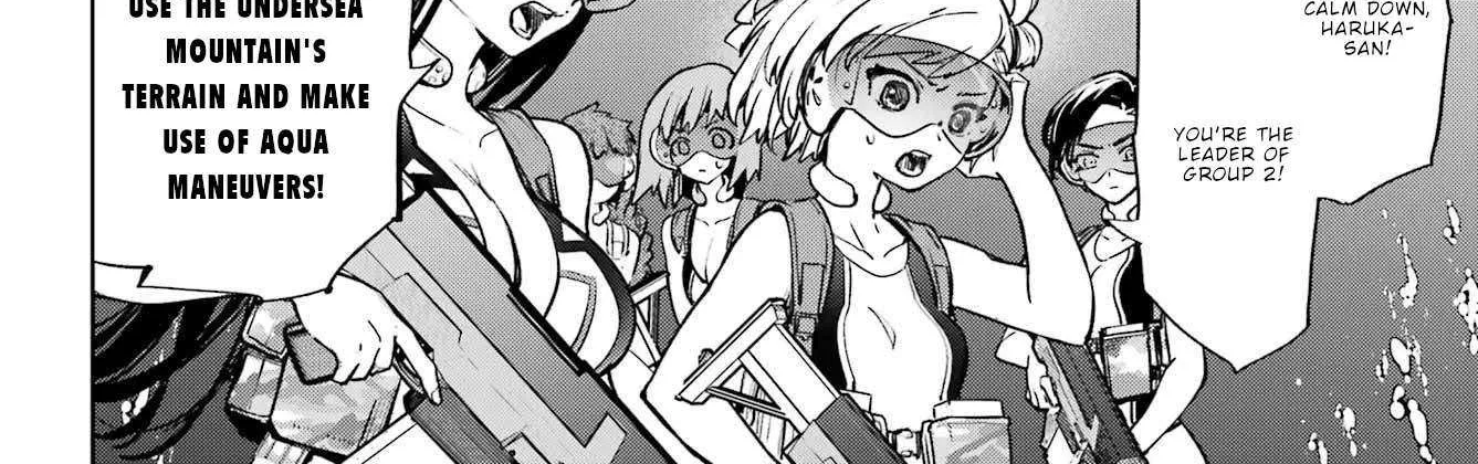 Gakuen Sensuikan-tai: Mermaid Girls Chapter 7 page 6 - 