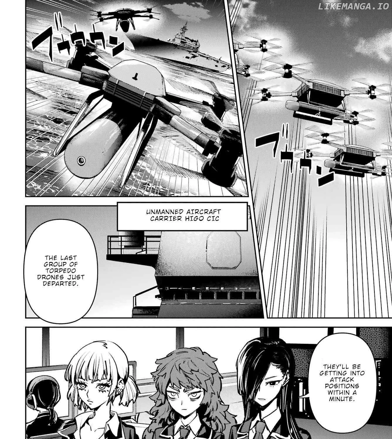 Gakuen Sensuikan-tai: Mermaid Girls Chapter 7 page 53 - 