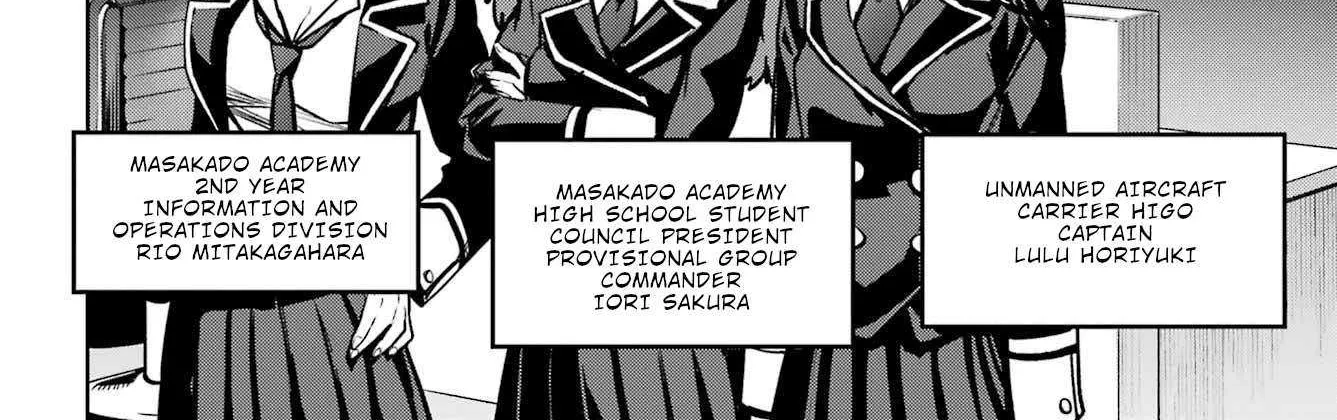 Gakuen Sensuikan-tai: Mermaid Girls Chapter 7 page 54 - 