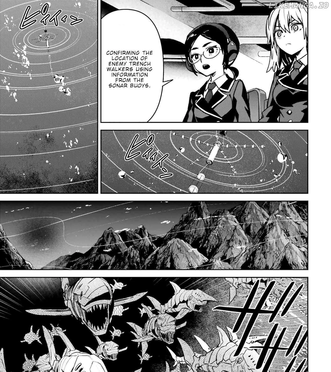 Gakuen Sensuikan-tai: Mermaid Girls Chapter 7 page 55 - 