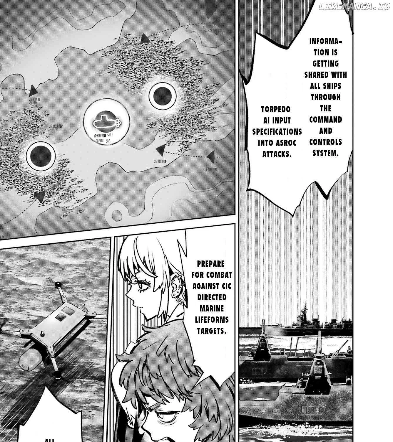 Gakuen Sensuikan-tai: Mermaid Girls Chapter 7 page 57 - 