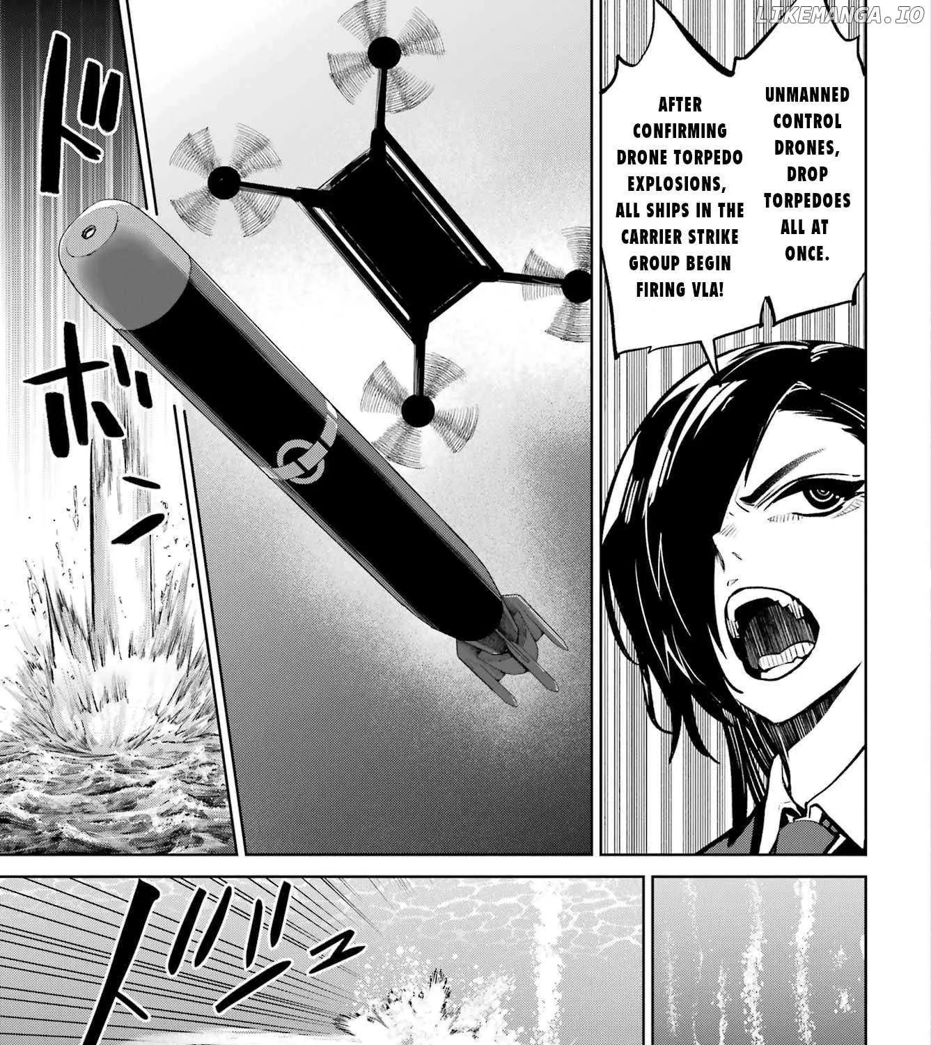 Gakuen Sensuikan-tai: Mermaid Girls Chapter 7 page 59 - 