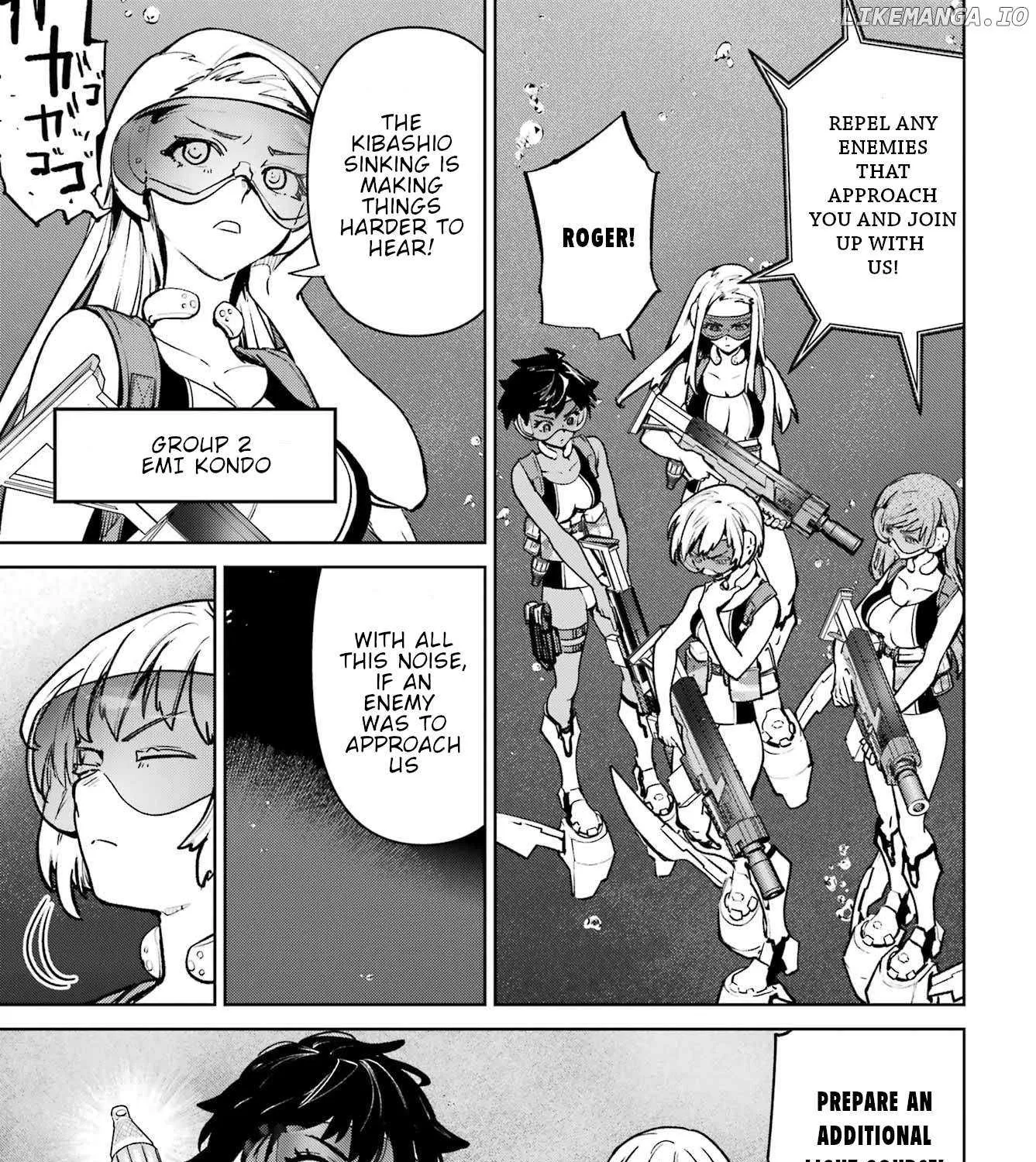 Gakuen Sensuikan-tai: Mermaid Girls Chapter 7 page 7 - 