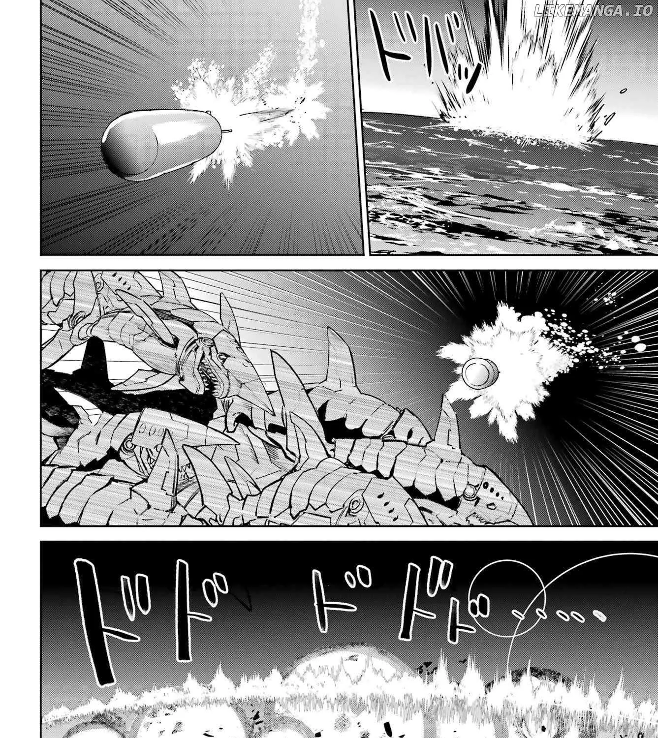 Gakuen Sensuikan-tai: Mermaid Girls Chapter 7 page 65 - 