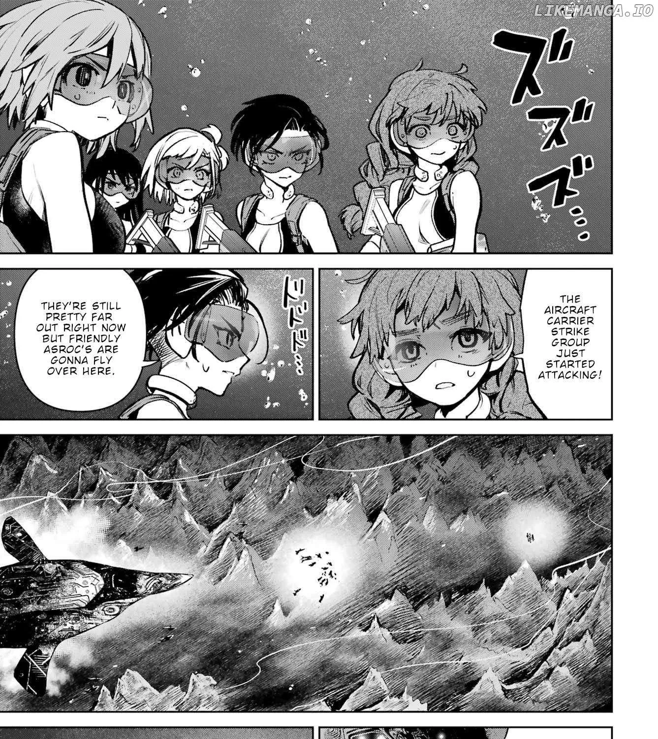 Gakuen Sensuikan-tai: Mermaid Girls Chapter 7 page 67 - 