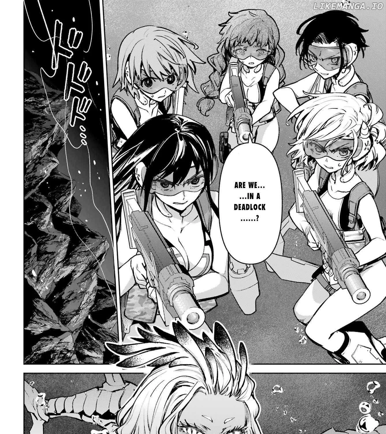 Gakuen Sensuikan-tai: Mermaid Girls Chapter 7 page 69 - 