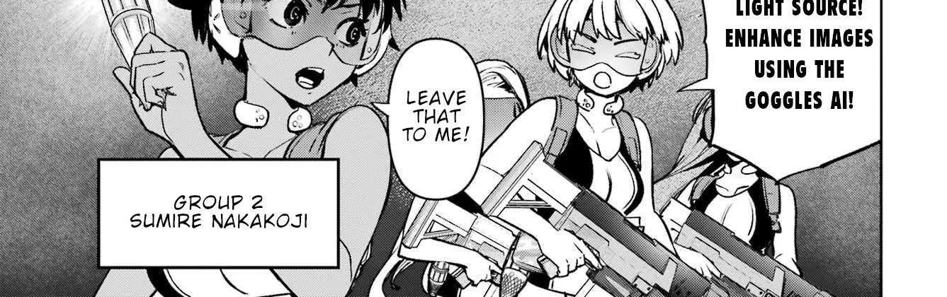 Gakuen Sensuikan-tai: Mermaid Girls Chapter 7 page 8 - 
