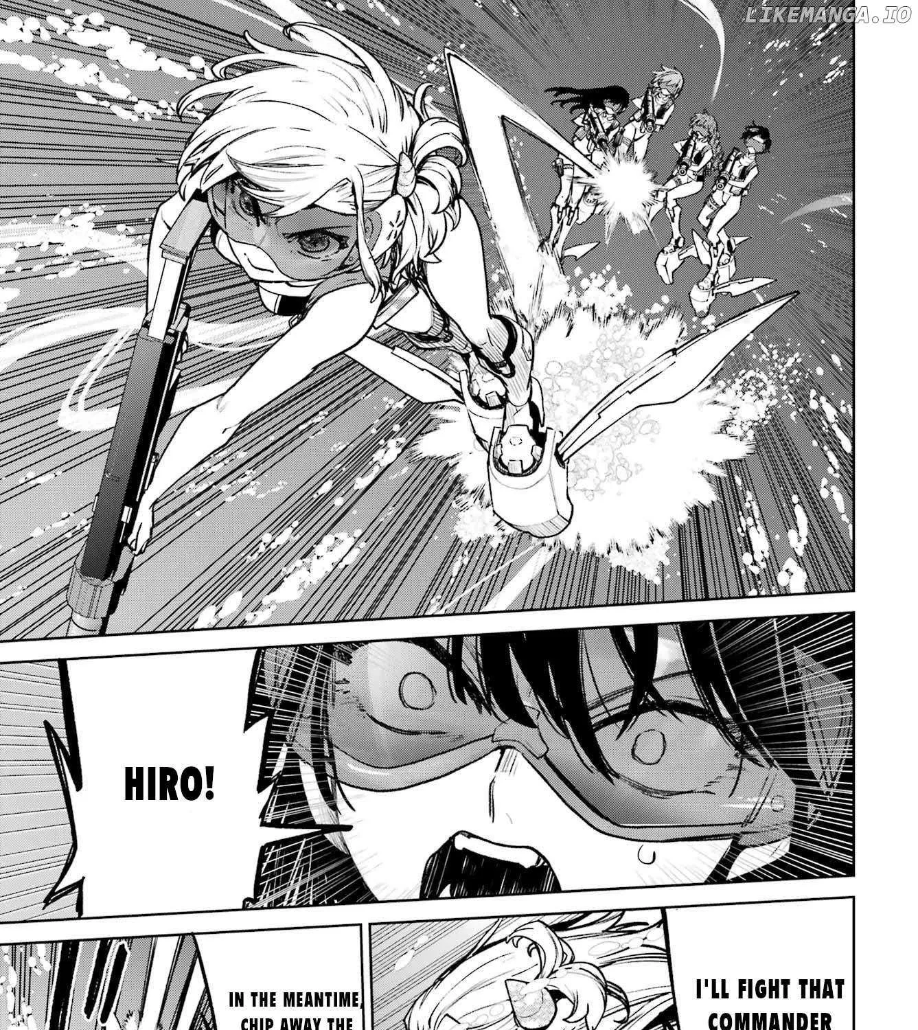 Gakuen Sensuikan-tai: Mermaid Girls Chapter 7 page 71 - 