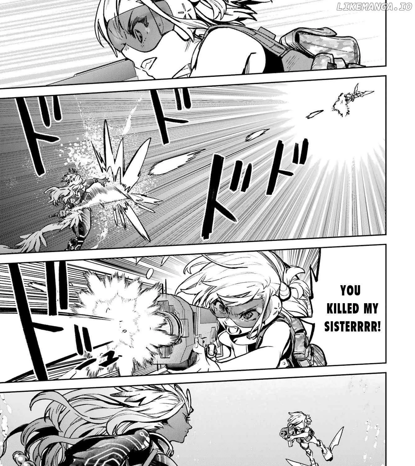 Gakuen Sensuikan-tai: Mermaid Girls Chapter 7 page 75 - 