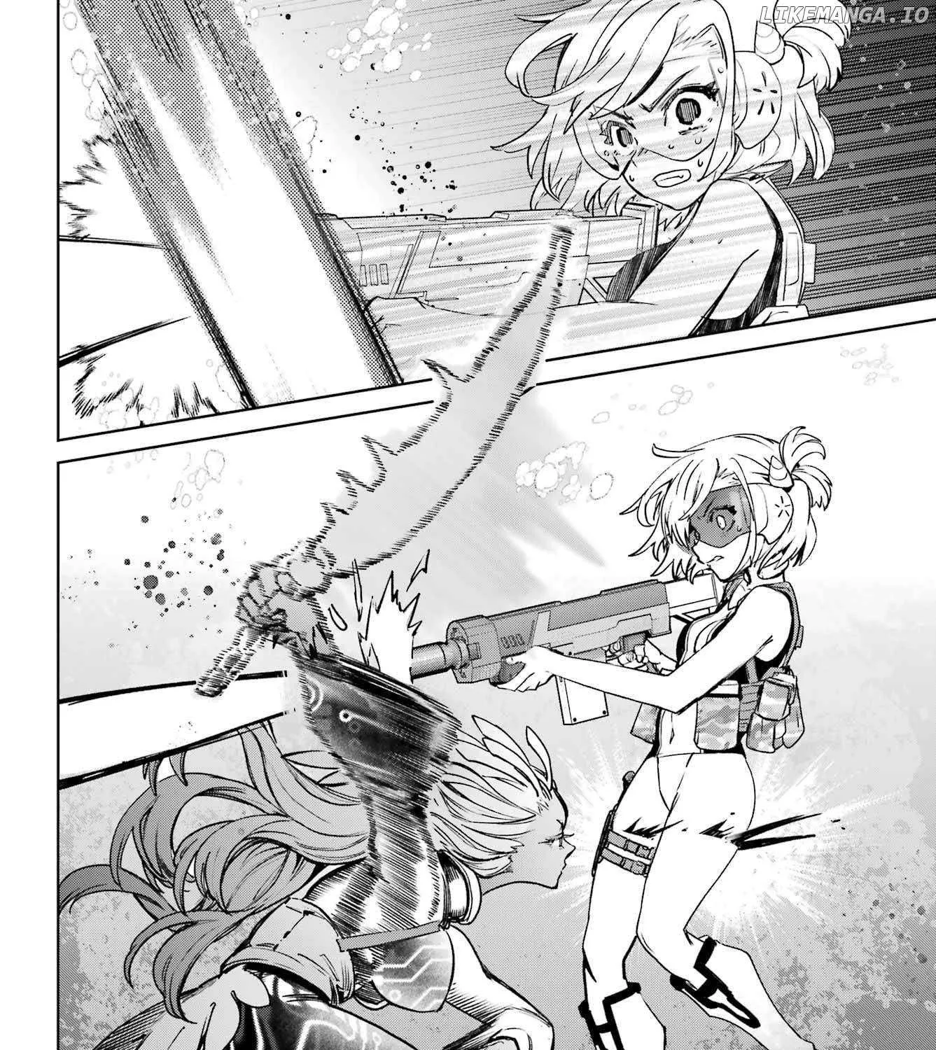 Gakuen Sensuikan-tai: Mermaid Girls Chapter 7 page 81 - 