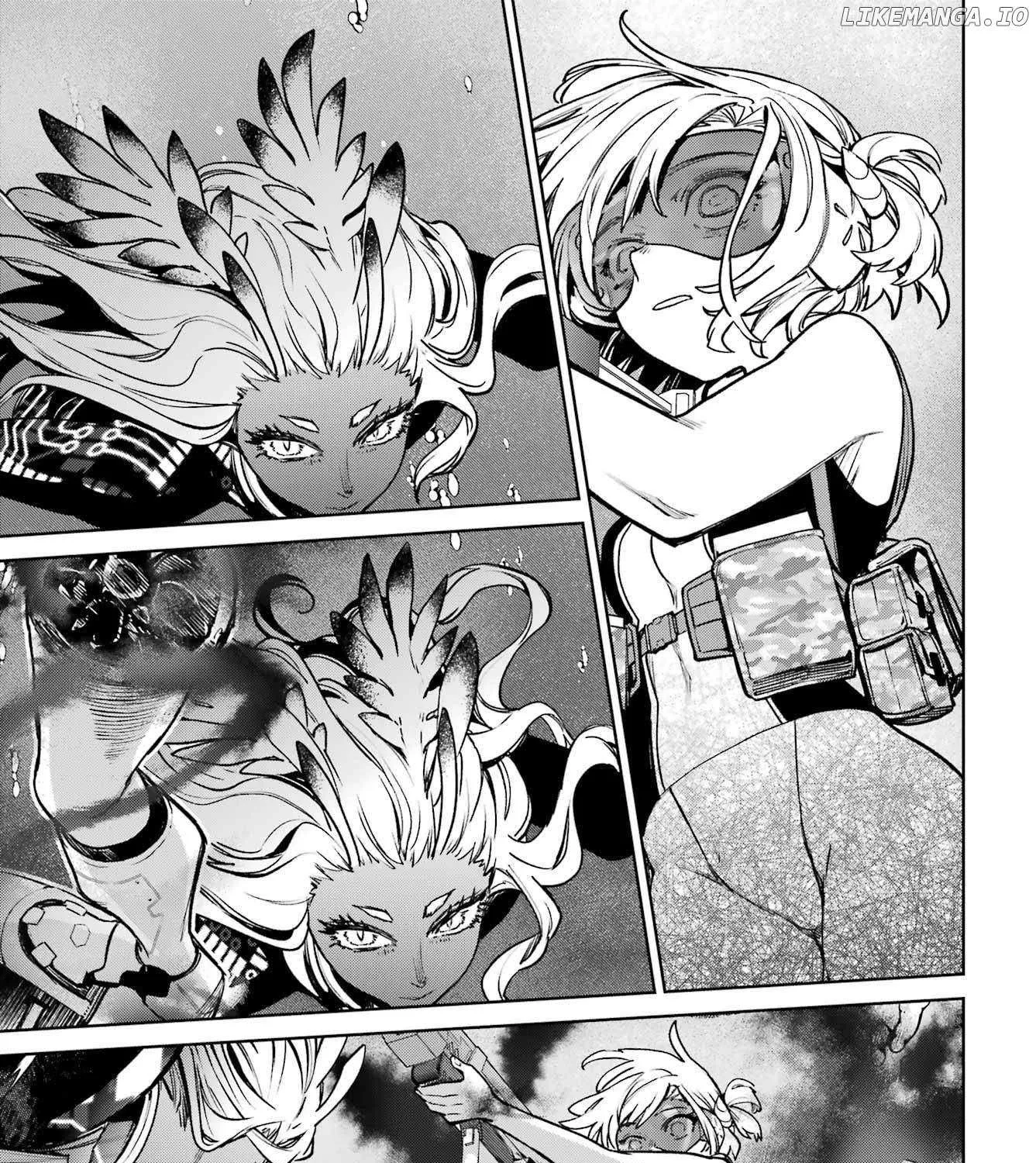Gakuen Sensuikan-tai: Mermaid Girls Chapter 7 page 83 - 