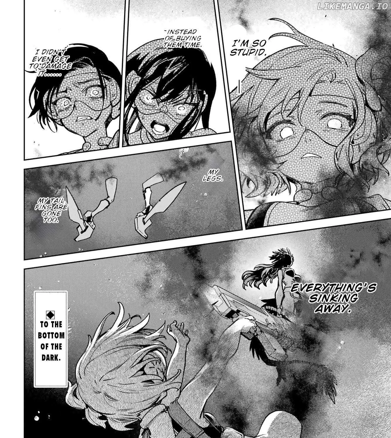 Gakuen Sensuikan-tai: Mermaid Girls Chapter 7 page 85 - 