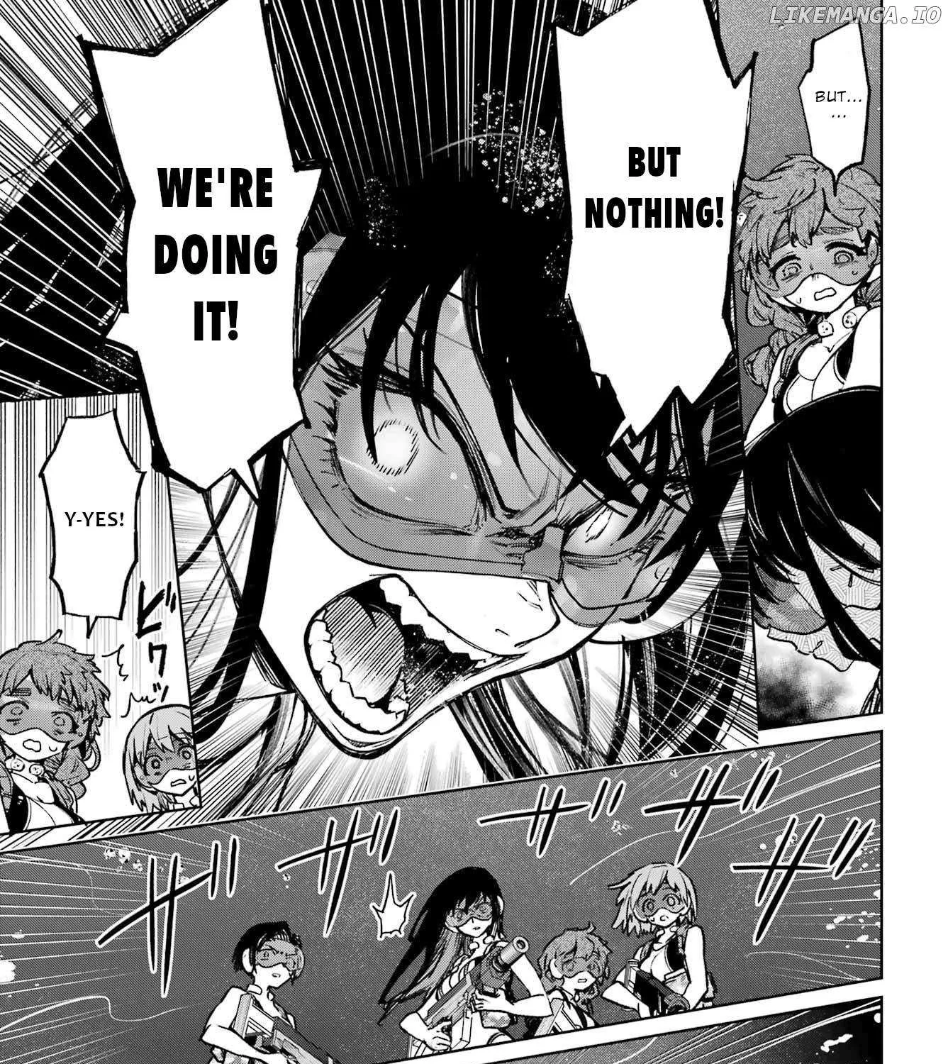 Gakuen Sensuikan-tai: Mermaid Girls Chapter 8 page 12 - 