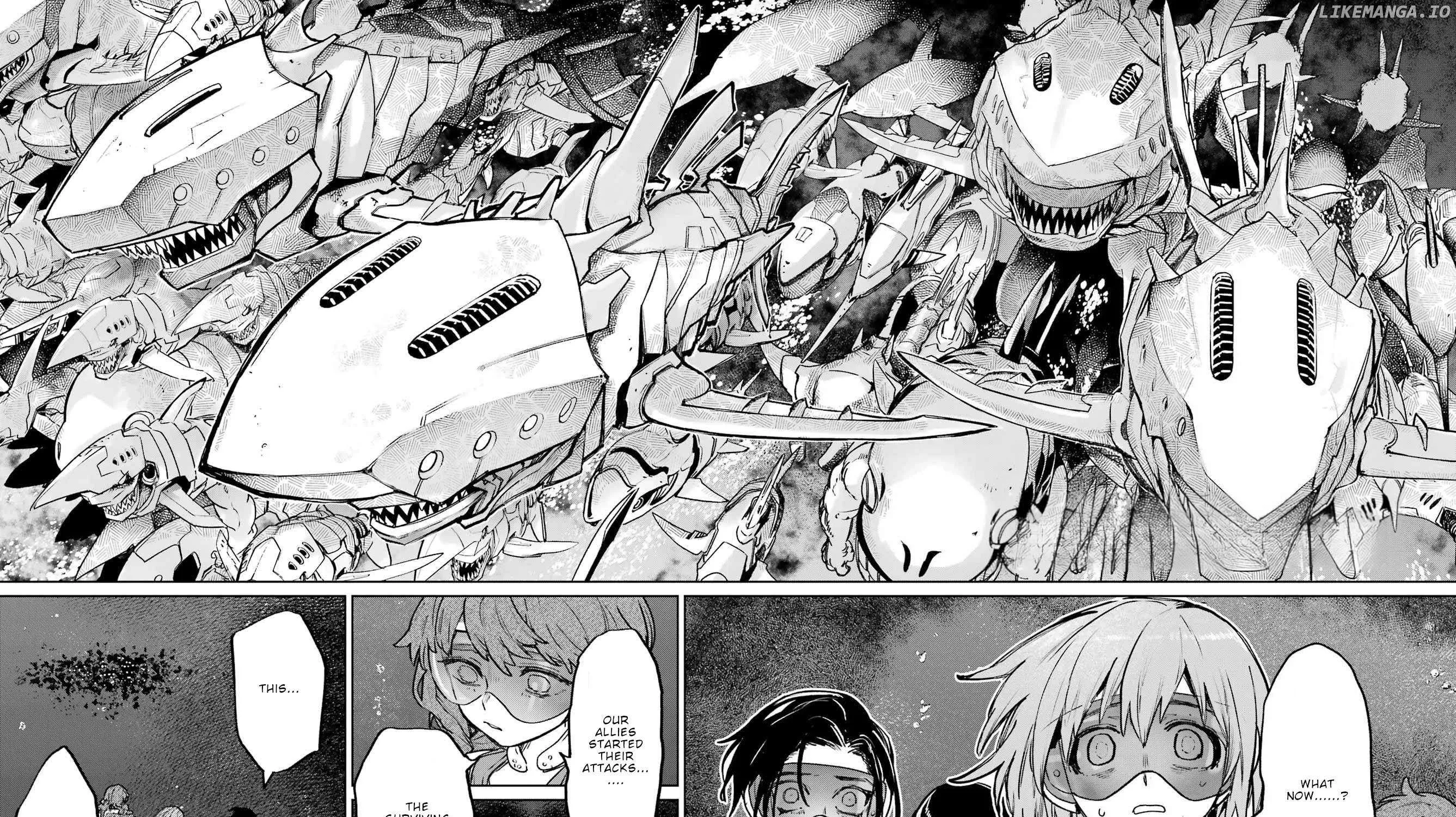 Gakuen Sensuikan-tai: Mermaid Girls Chapter 8 page 14 - 