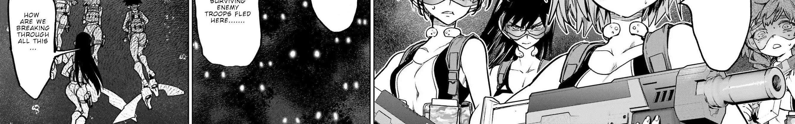 Gakuen Sensuikan-tai: Mermaid Girls Chapter 8 page 15 - 