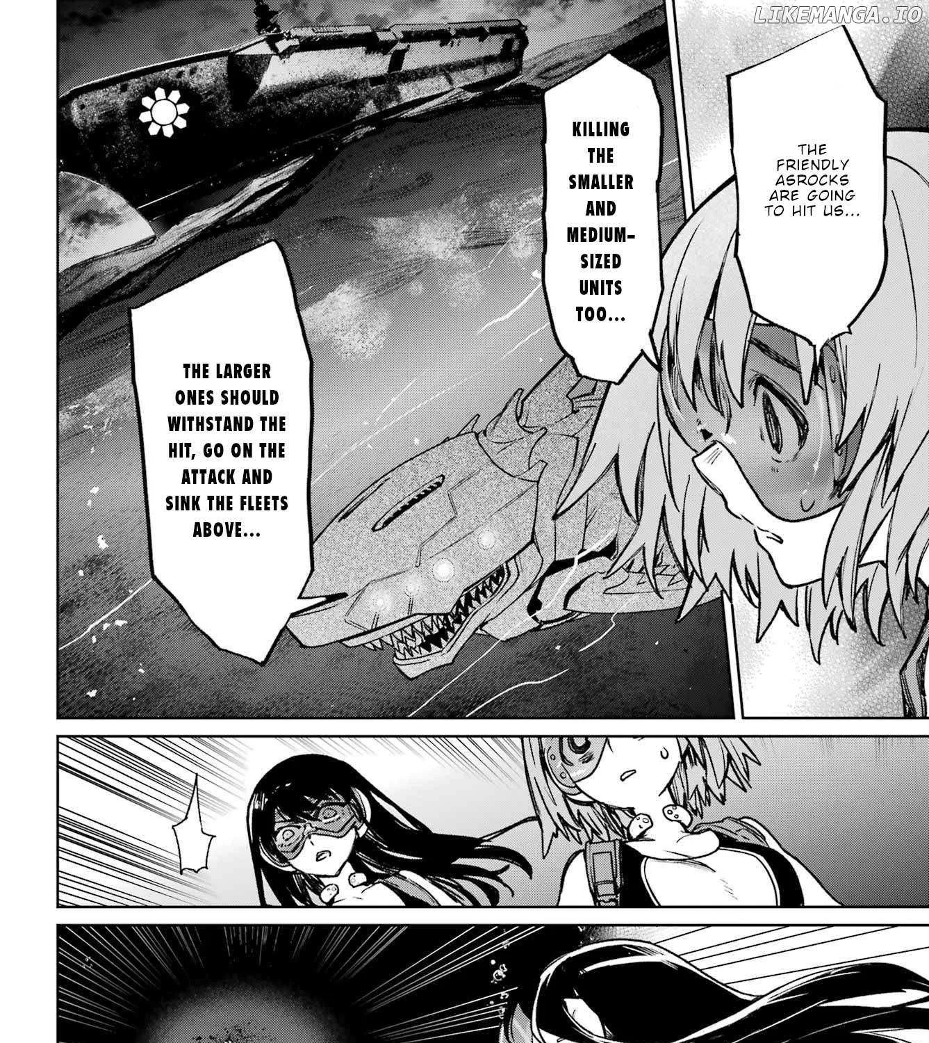 Gakuen Sensuikan-tai: Mermaid Girls Chapter 8 page 16 - 