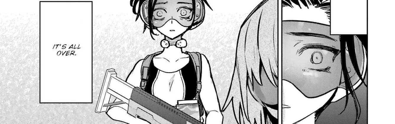 Gakuen Sensuikan-tai: Mermaid Girls Chapter 8 page 19 - 