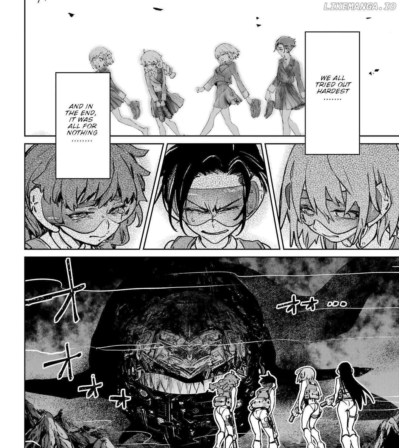 Gakuen Sensuikan-tai: Mermaid Girls Chapter 8 page 20 - 