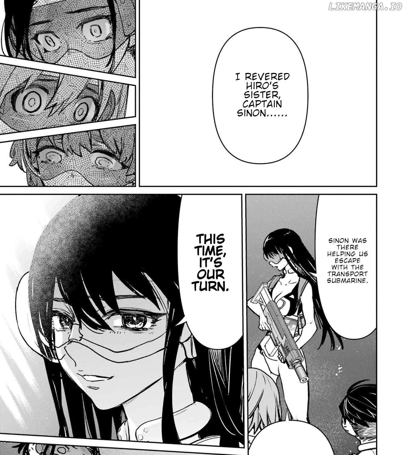 Gakuen Sensuikan-tai: Mermaid Girls Chapter 8 page 22 - 