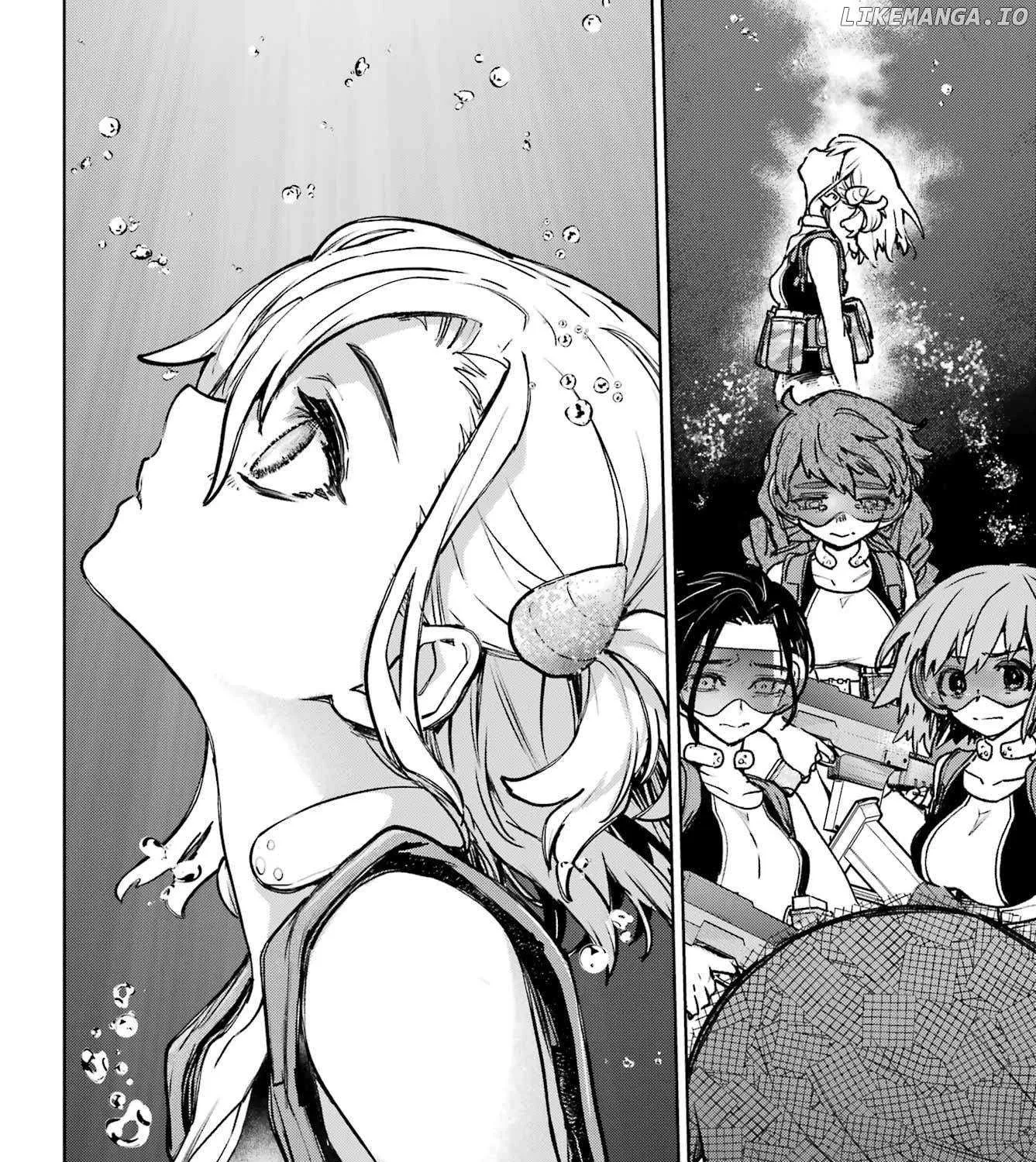 Gakuen Sensuikan-tai: Mermaid Girls Chapter 8 page 24 - 