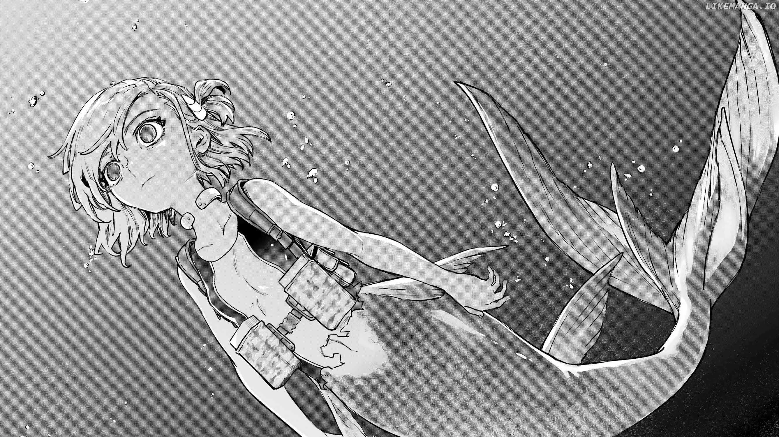 Gakuen Sensuikan-tai: Mermaid Girls Chapter 8 page 28 - 