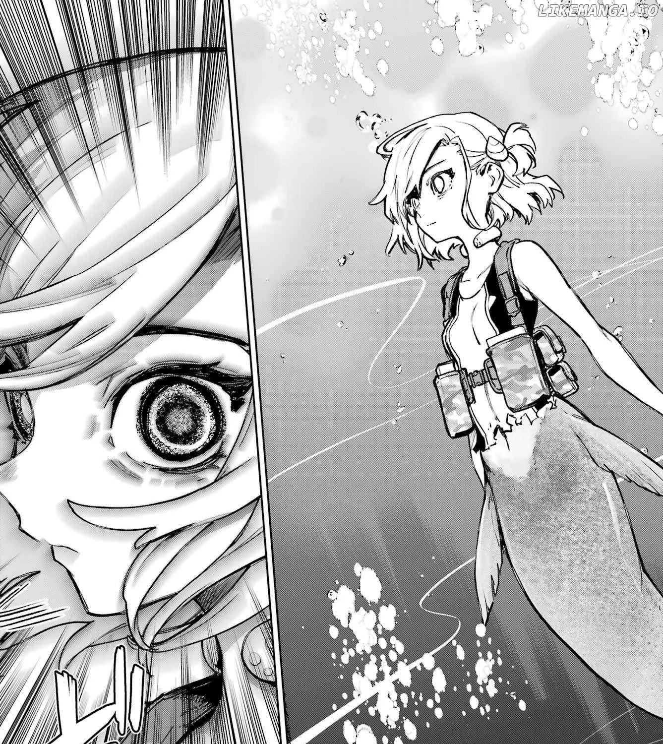 Gakuen Sensuikan-tai: Mermaid Girls Chapter 8 page 30 - 