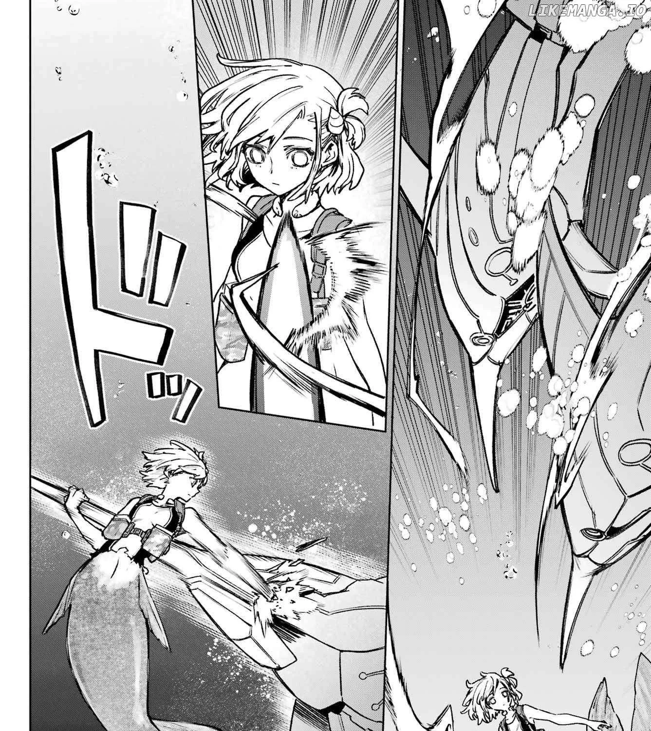 Gakuen Sensuikan-tai: Mermaid Girls Chapter 8 page 32 - 